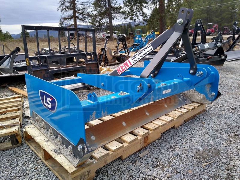 60" (5') 3Point Tractor Grading Scraper Rental