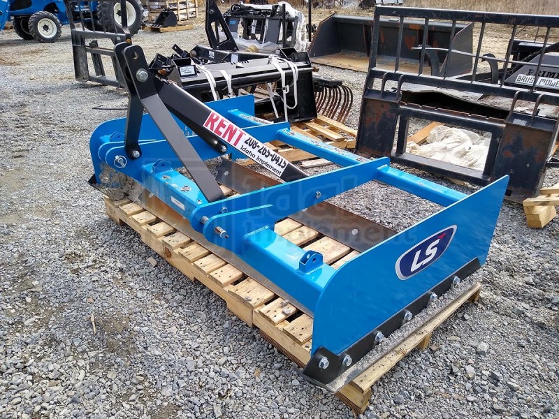 60" (5') 3Point Tractor Grading Scraper Rental