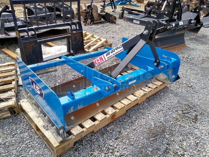 60" (5') 3Point Tractor Grading Scraper Rental