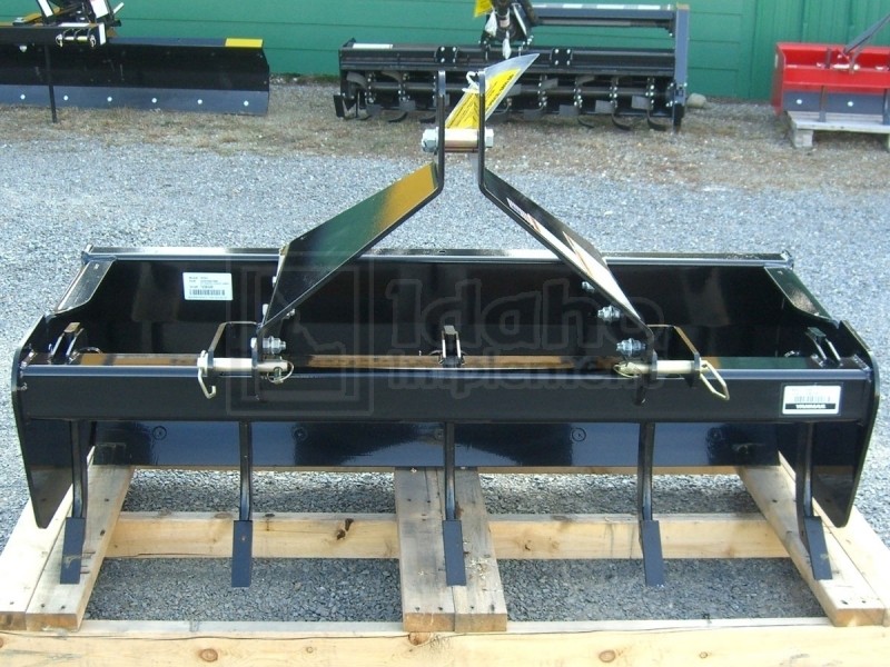 60" (5') 3Point Tractor Box Scraper Rental